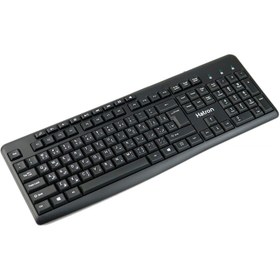 تصویر کیبورد باسیم هترون مدل HK202 HK202 Wired Keyboard