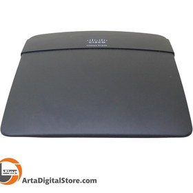 تصویر روتر بی سیم CISCO Linksys E1200 Black 