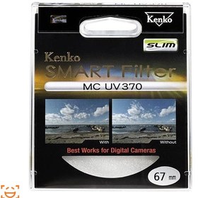 تصویر فیلتر یو وی کنکو Kenko MC UV 370 67mm 