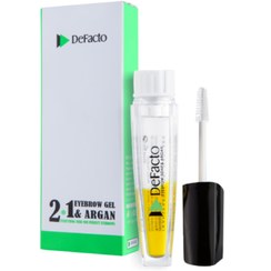 تصویر ژل ابرو دیفکتو آرگان Defacto Argan Mascara Eyebrow Gel
