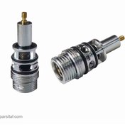 تصویر سوپاپ (دایورتور) حمام روکار سدال کی دبلیوسی ABS kwc-part-diverter-sedal-chrome