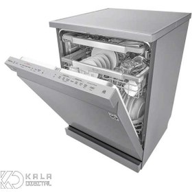 تصویر ماشین ظرفشویی ال جی مدل DFB325HD ظرفیت ۱۴ نفره مبله با ۱۰ برنامه 