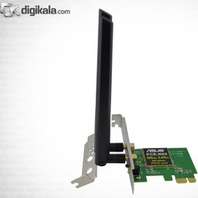 تصویر کارت شبکه بی‌سیم PCI-E ایسوس مدل PCE-N53 Asus PCE-N53 Dual-Band Wireless-N600 PCI-E Adapter