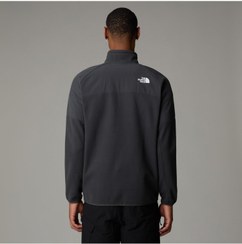 تصویر سویشرت مردانه M Glacier با وزن سنگین و زیپ نیمه باز برند the north face M Glacier Heavyweight 1/2 Zip Men's Sweatshirt