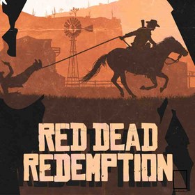 تصویر تابلو بازی رد دد ریدمپشن Red Dead Redemption مدل N-48010 