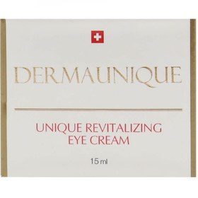 تصویر كرم دور چشم درمایونیک احیا كننده 15 میل Dermaunique Unique Revitalizing Eye Cream 15ml