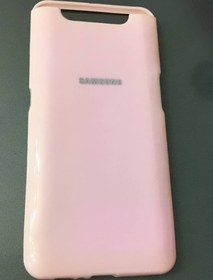 تصویر قاب ژله ای سامسونگ a80 - زرد Case for Samsung a80