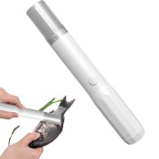 تصویر پولک و یا فلس گیر ماهی 