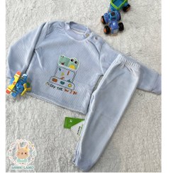 تصویر ست راحتی پسرانه مخمل 