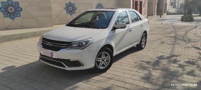 تصویر جیلی GC6 مدل 1397 ا اتوماتیک - فیس جدید اتوماتیک - فیس جدید