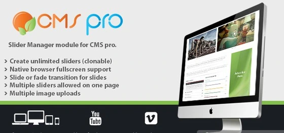 خرید و قیمت دانلود اسکریپت PHP اسلایدر Slider Manager Module for CMS ...