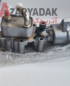 تصویر مجموعه فیلتر روغن موتور بهمراه پایه تیگو 8 پرو شرکتی F4J16-1012100 