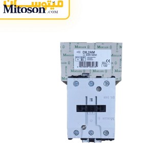 تصویر کنتاکتور DIL2AM مولر آلمان ( MOELLER ) 