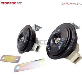 تصویر بوق دیسکی با پایه L۹۰ ال نود(2 عدد) الپا Electrical components