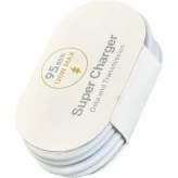 تصویر کابل شارژ شیائومی اورجینال با نشانگر درصد Original Xiaomi charging cable with percentage indicator