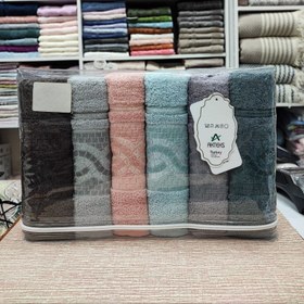 تصویر حوله دست و صورت پنبه ای ترک برند فیلیپوس (PHILIPPUS) 