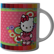 تصویر ماگ چاپلینو طرح کودکانه Hello Kitty سلام کیتی – M214 Chaplino mug children's design SpongeBob