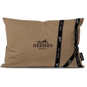 تصویر کوسن هرمس طرح روبان هدیه 