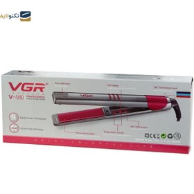 تصویر اتو مو وی جی آر مدل V-580 ا VGR V-580 Hair Straightener VGR V-580 Hair Straightener