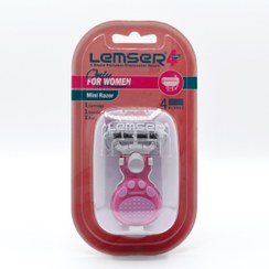 تصویر تیغ اصلاح لمسر ۴ لبه مسافرتی 