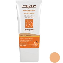 تصویر کرم دور چشم حاوی ضدآفتاب سان سیف spf30بژ طبیعی 