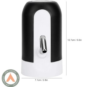 تصویر پمپ آب شارژی مدل MX-801 