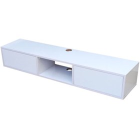 تصویر میز تلویزیون دیواری مدل FH86 ملامینه 