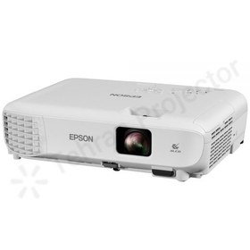 تصویر دیتا ویدیو پروژکتور EPSON EB-E01 Epson EB-E01 data projector Portable projector