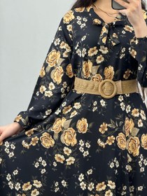 تصویر پیراهن کلوش راشـل 