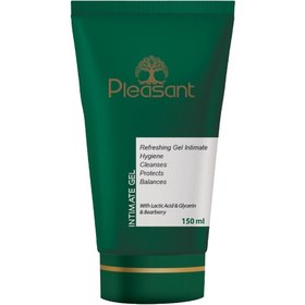 تصویر ژل بهداشتی بانوان پلزنت 150 میلی لیتر Pleasant Intimate Gel For Women 150 ml