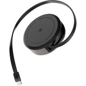 تصویر شارژر بی‌سیم 15 وات پرودو مدل PDATK22BK طول 1 متر 