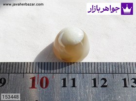 تصویر نگین عقیق باباقوری کد 153448 