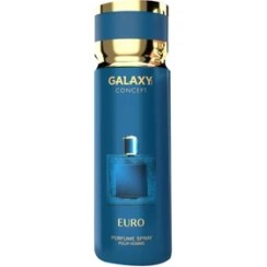 تصویر اسپری گلکسی رایحه ورساچ اروس 200 میل Galaxy Heroes Men Perfume Spray 200ml