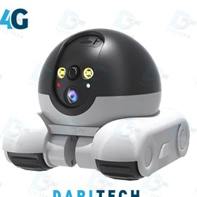 تصویر دوربین رباتیک هوشمند ۲K مدل ROBOT CAM 
