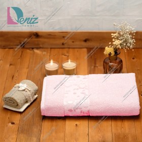 تصویر حوله حمامی طرح سورپرایز 