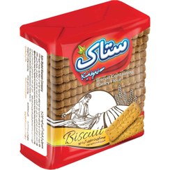 تصویر بیسکویت حاوی آرد جو و شهد توت ستاک (180 گرم) 