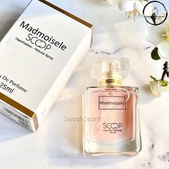 تصویر عطر جیبی زنانه اسکوپ مدل Madmoisele حجم 25 میلی لیتر Scoop Madmoisele Eau De Parfum for Women 25ml