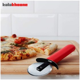 تصویر پیتزا بر ایکیا مدل STAM سفید ا Pizza Cutter Pizza Cutter