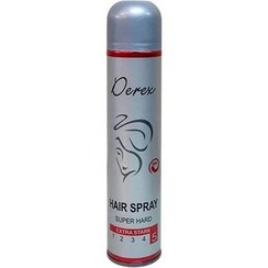 تصویر اسپری حالت‌دهنده مو حجم 500 میل درکس Derex hair styling spray, volume 500 ml