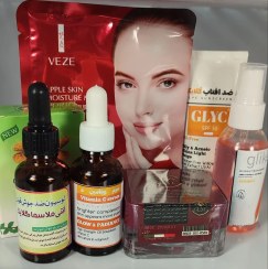 تصویر پکیج مخصوص لک های عمیق صورت پکیج مخصوص لک های عمیق صورت