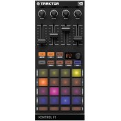 تصویر دی جی کنترلر نیتیو اینسترومنتس مدل Native Instruments Traktor Kontrol F1 