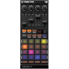 تصویر دی جی کنترلر نیتیو اینسترومنتس مدل Native Instruments Traktor Kontrol F1 