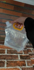 تصویر گالن نگهداری انواع حبوبات و غلات 