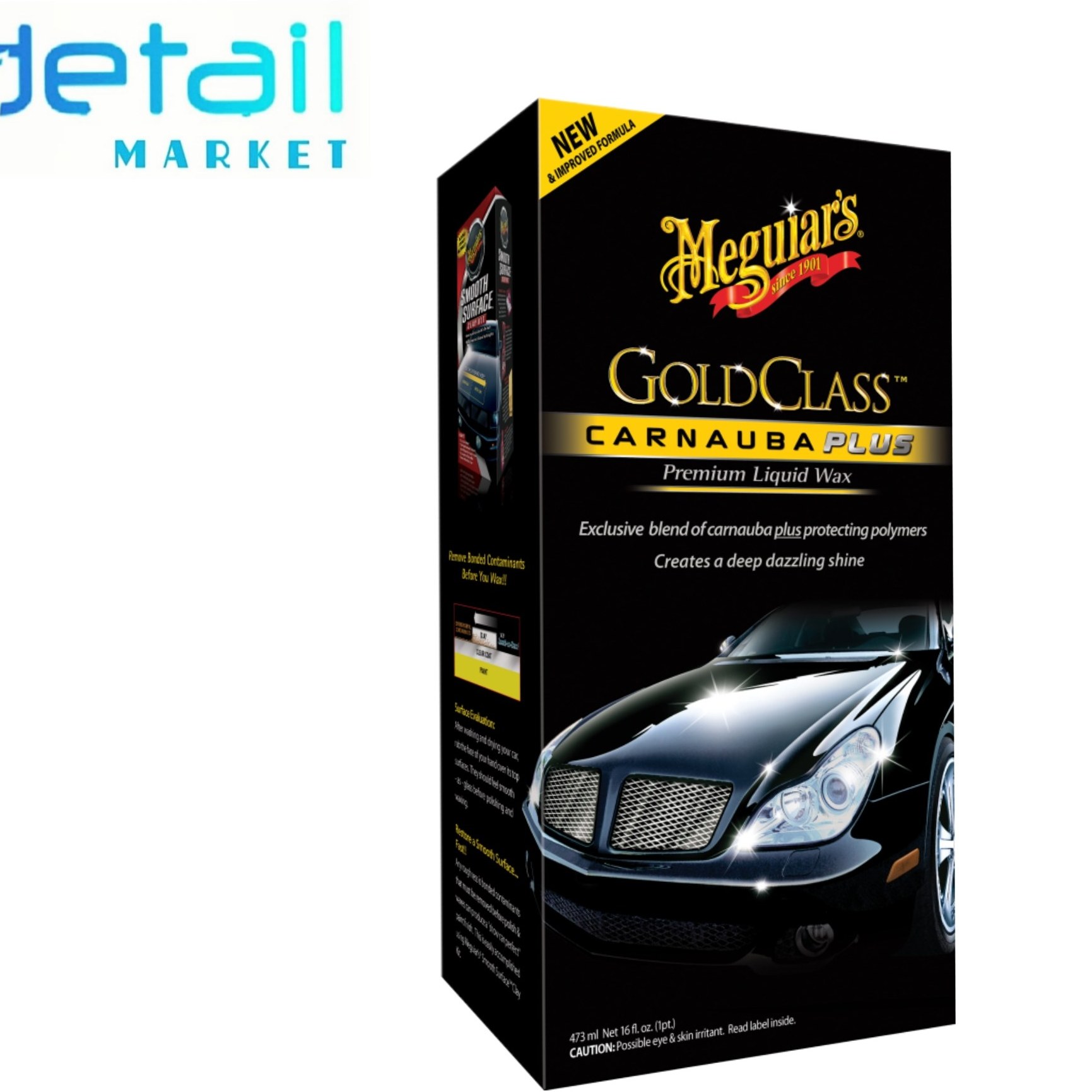 Auto Liquid Wax Meguiar's Quik Wax, 710ml - A1624 - Pro Detailing