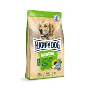 تصویر غذای خشک سگ بالغ هپی داگ با طعم بره و برنج وزن 15 کیلوگرم Happy Dog NaturCroq Lamb & Rice