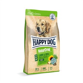 تصویر غذای سگ هپی داگ نیچرکراک بره و برنج (15 کیلوگرم) Happy Dog NaturCroq Lamm & Reis 15kg