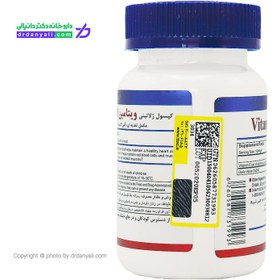 تصویر کپسول ژلاتینی ویتامین E 400 واحد هلث برست Health Burst Vitamin E Softgels