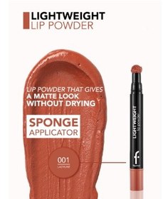 تصویر رژ لب پددار لایت ویت فلورمار - شماره 005 lightweight lip powder