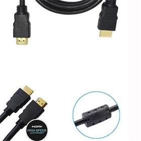 تصویر کابل HDMI با کیفیت 4K پاناسونیک 1.5 متر HDMI Cable Panasonic 1.5