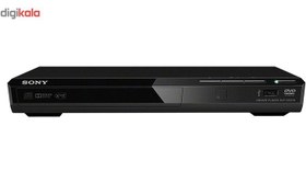 تصویر دستگاه پخش کننده DVD سونی مدل DVP-SR370 Sony SR370 DVD Player